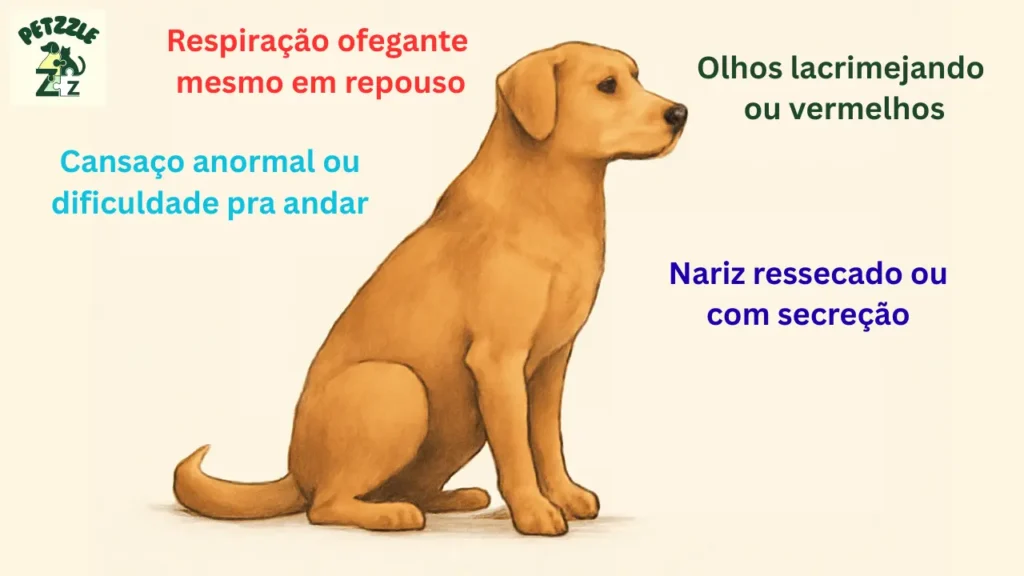 Sintomas de doença em cães principais sinais de alerta