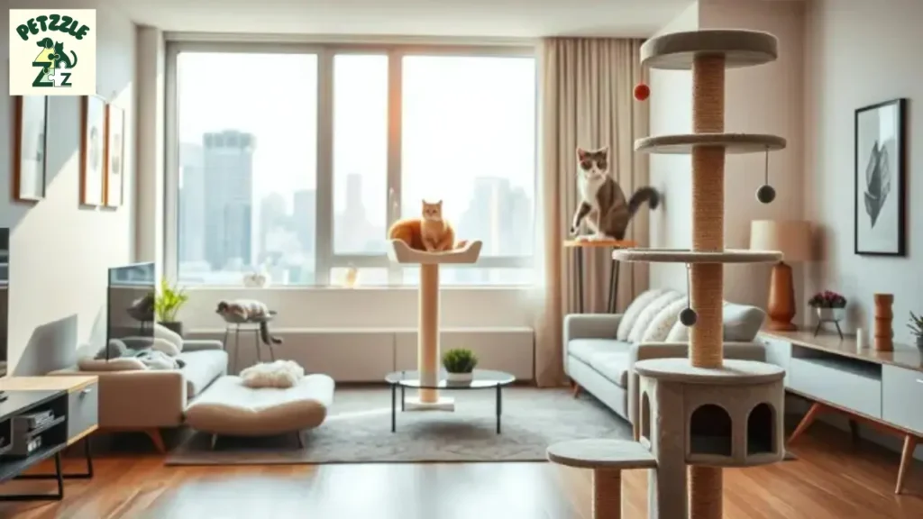 Gatos em Apartamento