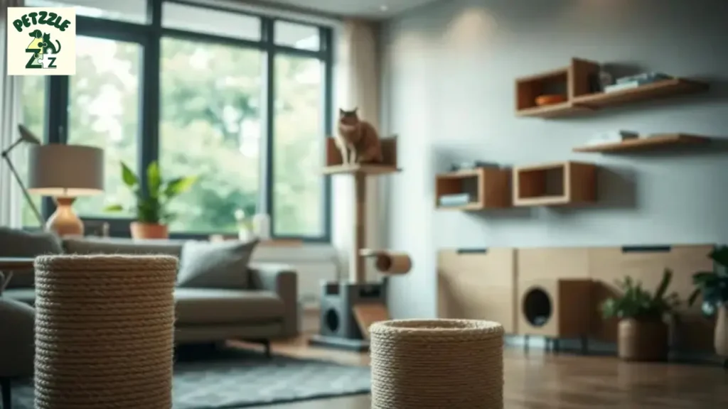 Gatos em Apartamento