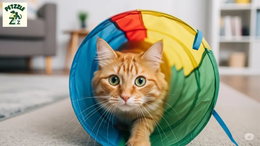 Brinquedo para gato