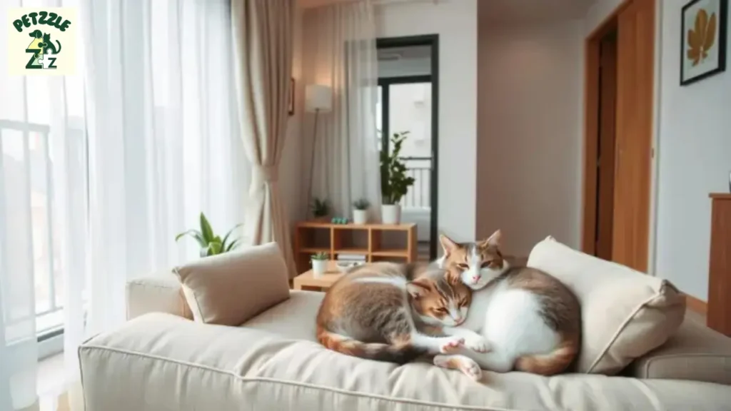 Gatos em Apartamento