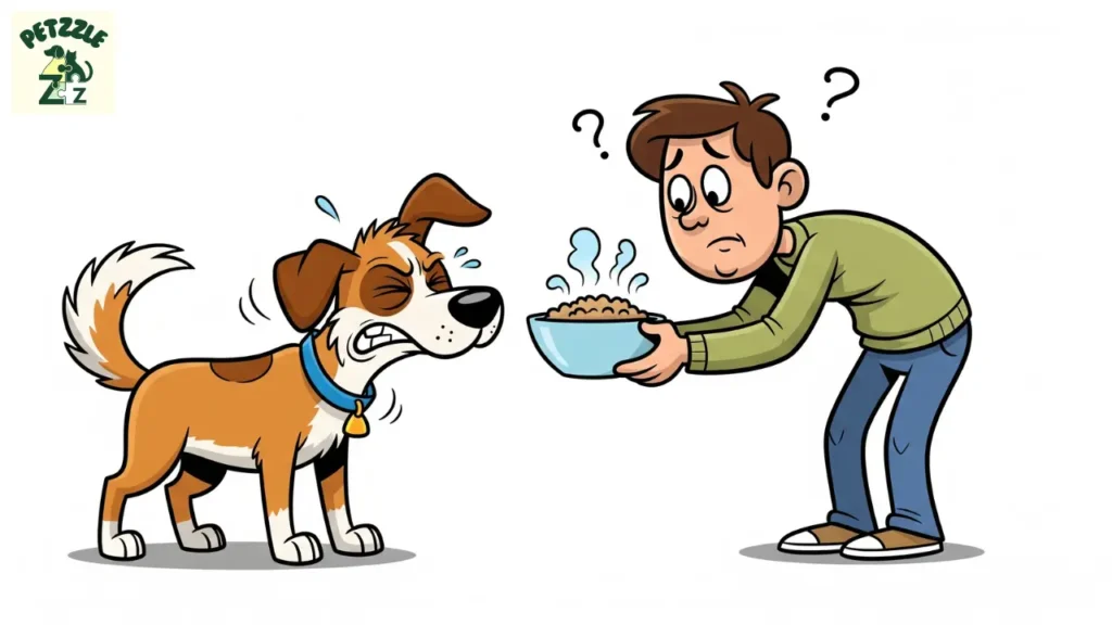 Comida vegana para cães idosos