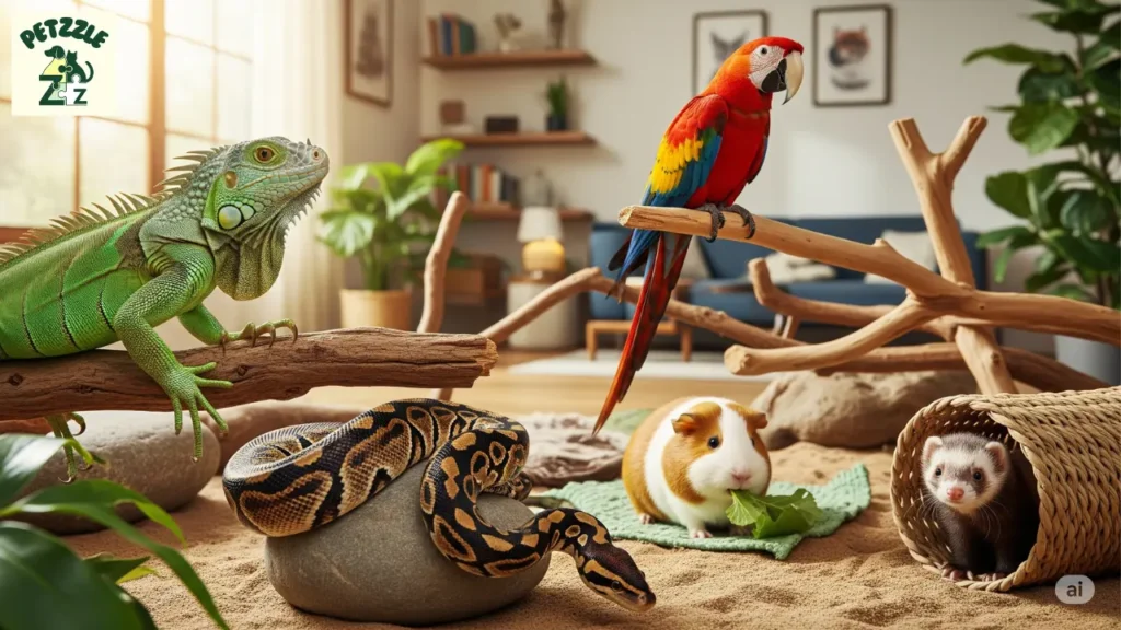 Pets exóticos