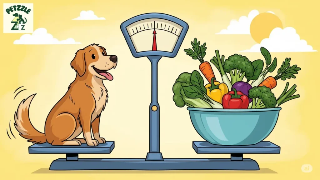 Comida vegana para cães idosos