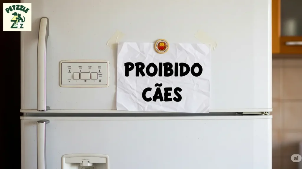 Alimentos proibidos para cães