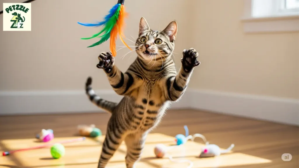 Brinquedo para gato